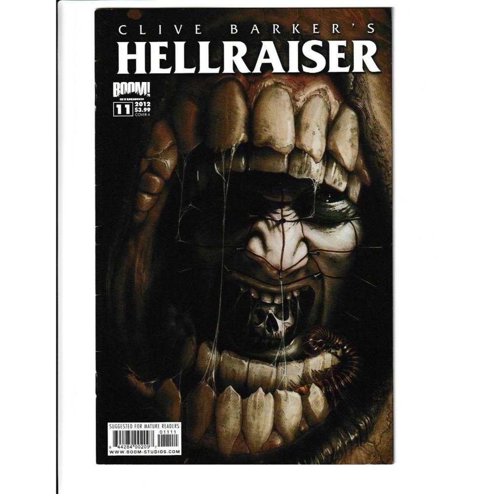 Clive Barkers Hellraiser Boom #11 2012 Comic Book